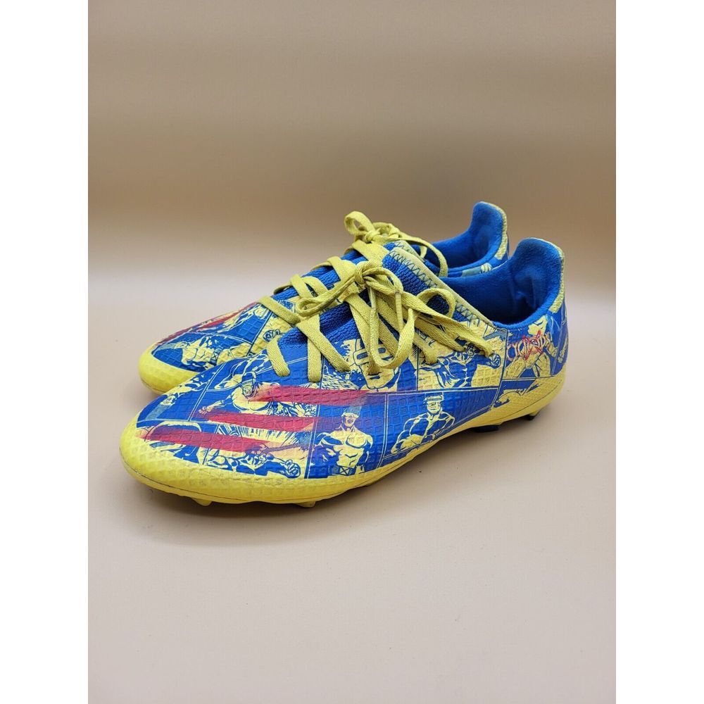 ADIDAS X GHOSTED.3 FG J MARVEL X-MEN Soccer Firm Ground‎ Size 5.5 Kids